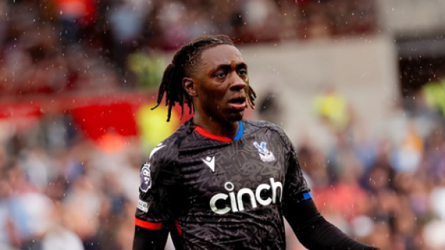 Eberechi Eze con la maglia del Crystal Palace &copy; profilo Instagram eze