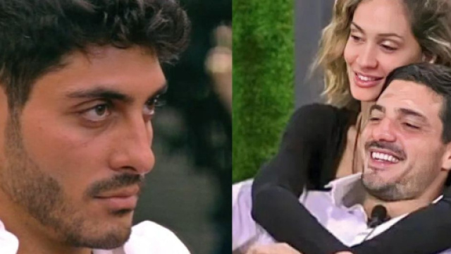 Javier Martinez, Helena Prestes e Lorenzo Spolverato - screenshot &copy; Mediaset.