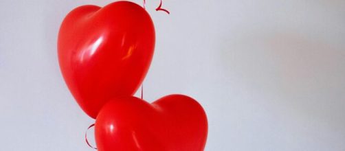 Palloncini a forma di cuore © Pexels.com