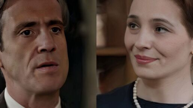 La famiglia Gallo de Il Paradiso delle signore 9 &copy; Rai