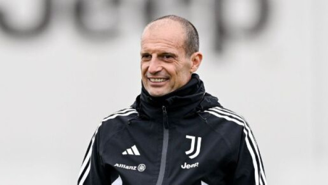 Massimiliano Allegri, ex allenatore della Juventus. Foto &copy; Juventus FC