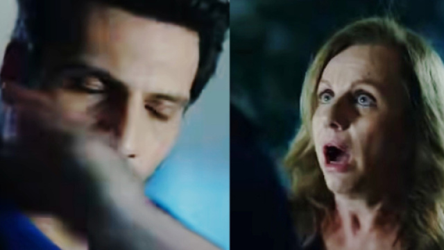 Mujgan schiaffeggia Emir, screenshot &copy; Endless Love.