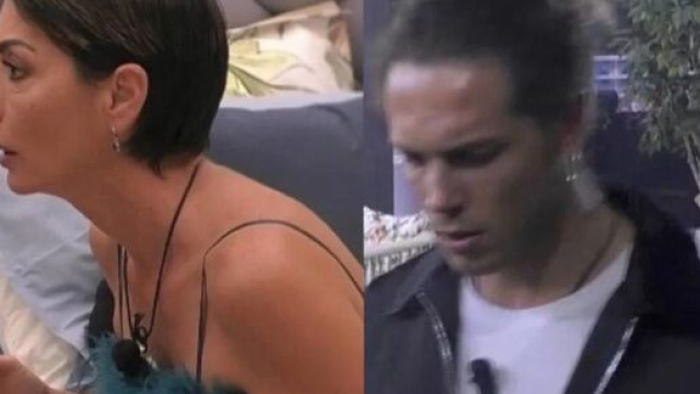 In foto Ilaria Galassi e Luca Giglio, © Mediaset.