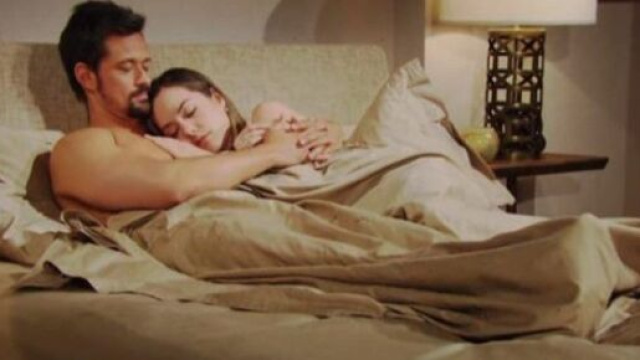 In foto Thomas Forrester e Hope Logan © Beautiful