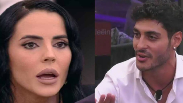 Shaila Gatta e Javier Martinez - screenshot © Canale 5.