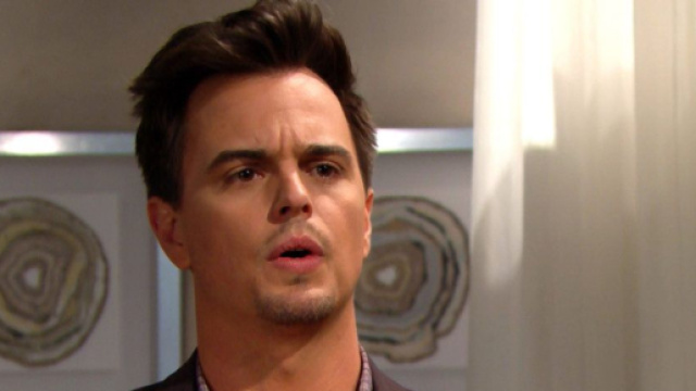 Wyatt in una scena di Beautiful &copy; Canale 5.