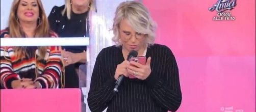 In foto Maria De Filippi © Mediaset