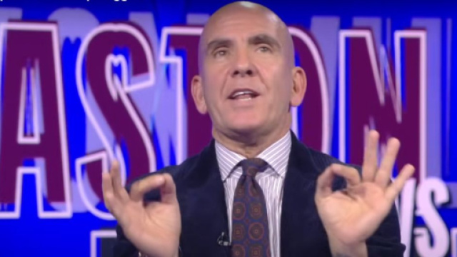 Paolo Di Canio, ex calciatore, screenshot &copy; Sky Sport