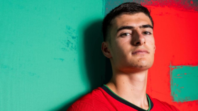 Antonio Silva, difensore del Benfica. Foto &copy; Sky Sport