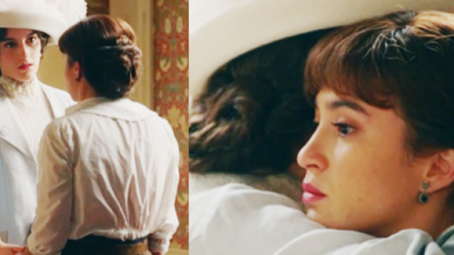 Catalina e Jimena &copy; La Promessa