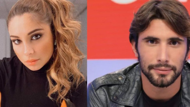 Chiara Cainelli e Carlo Pietropoli - screenshot © Instagram/Canale 5.
