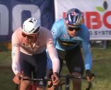 Mathieu Van der Poel e Wout van Aert - Screenshot © Eurosport