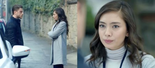 Ali Burak Ceylan (Tufan) e Neslihan Atagül (Nihan) © Endless love.