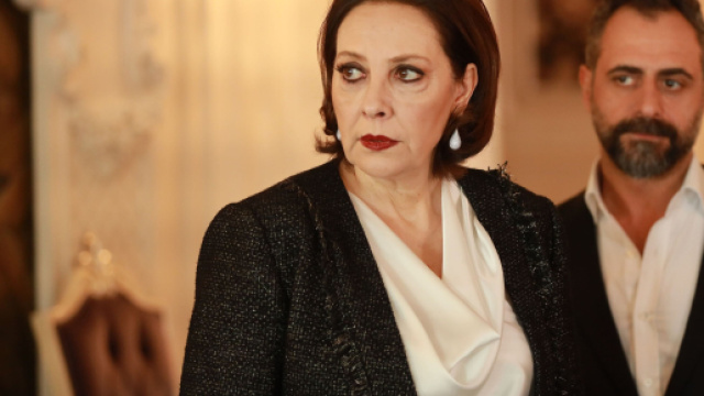 Zafer de La rosa della vendetta &copy; Mediaset.