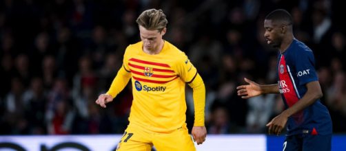 Frenkie De Jong, centrocampista del Barcellona. Foto © X/De Jong