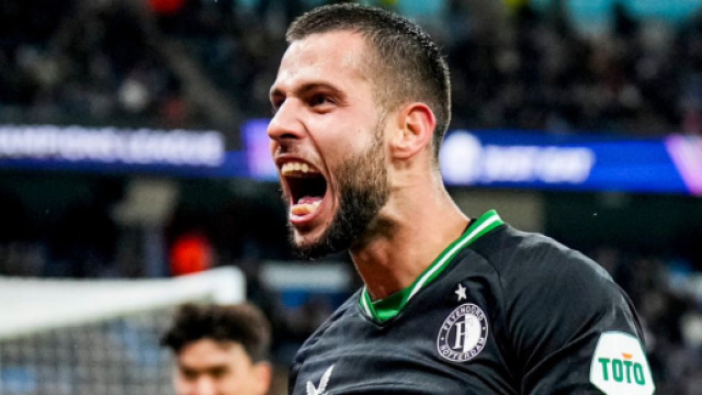 David Hacko, difensore del Feyenoord. Foto &copy; Feyenoord