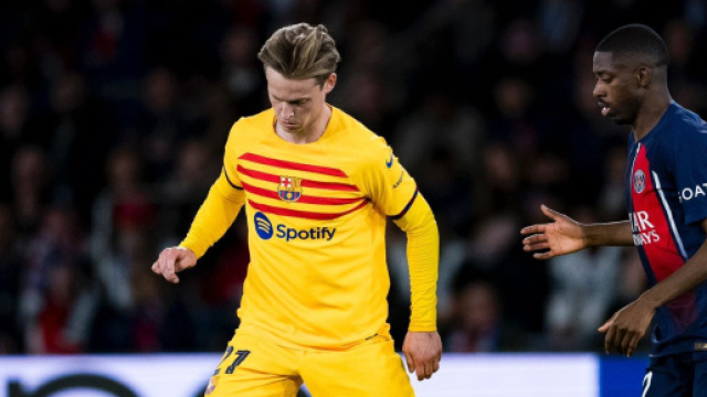 Frenkie De Jong, centrocampista del Barcellona. Foto &copy; X/De Jong