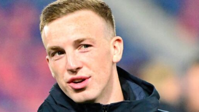 Lewis Ferguson, centrocampista del Bologna. Foto &copy; Bologna