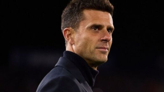 Thiago Motta, allenatore della Juventus. Foto &copy; Juventus
