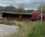 Incidente stradale sulla S.S. 106 © Facebook