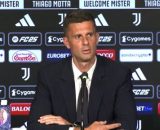 Thiago Motta, allenatore della Juventus © screenshot YouTube