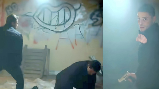 Ali Burak Ceylan (Tufan) e Kaan Urgancıoğlu (Emir) - screenshot &copy; Endless love.