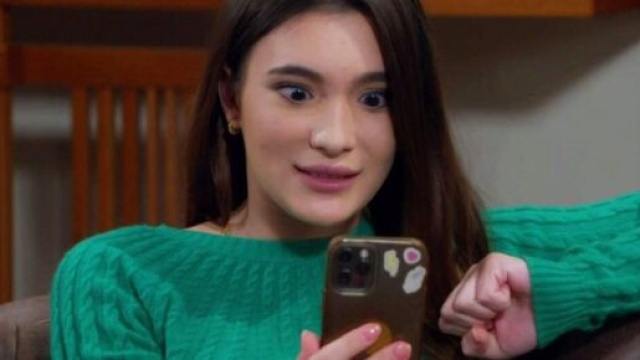 Alice in una scena &copy; Un posto al sole.