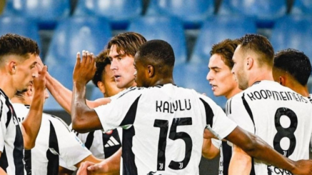 L'esultanza della Juventus (&copy; Instagram)