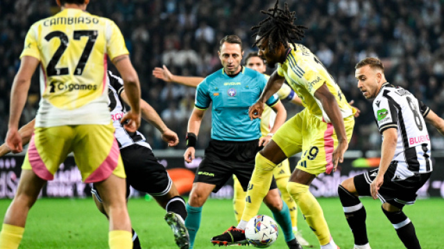 Khephren Thuram in azione &copy; Juventus