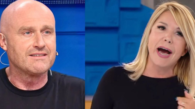Rudy Zerbi e Anna Pettinelli - screenshot &copy; Canale 5.