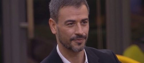 Iago Garcia al Grande Fratello © Canale 5.