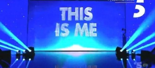 In foto il logo di This is me (screenshot © Canale 5)