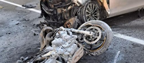 Incidente stradale a Corigliano-Rossano - © Vigili del Fuoco