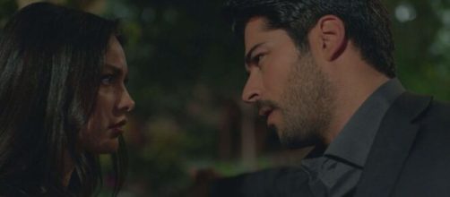 Kemal e Zeynep in una scena di Endless Love © Canale 5.