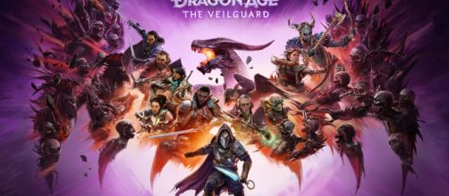 La copertina di Dragon Age The Veilguard © EA