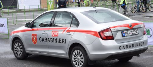 Una volante dei Caranineri © Carabinieri