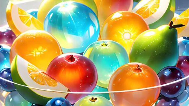 Cesto di frutta in stile anime © Pixabay