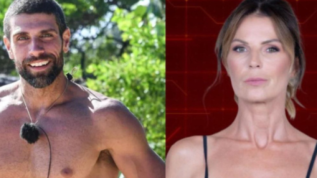 In foto, Gilles Rocca e Marina La Rosa &copy; Mediaset.