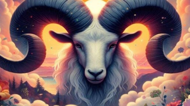 Segno del Capricorno generato con © AI Copilot