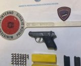 Crotone, armi e droga sequestrati nel centro storico - © Polizia di Stato