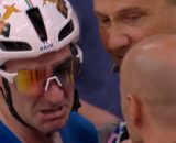 Elia Viviani - Screenshot © Eurosport