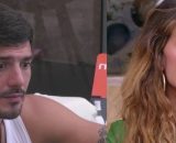 Lorenzo Spolverato e Helena Prestes - screenshot © Mediaset.