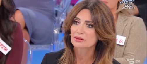 In foto Barbara De Santi screenshot © Mediaset.