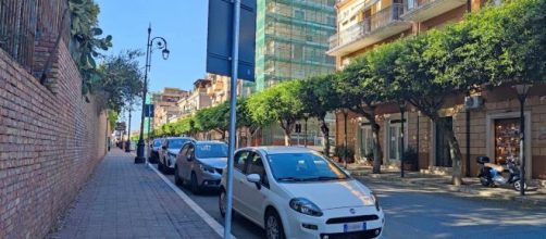 Intervento della Polizia di Stato per furto a Crotone - © Francesco Trabassi