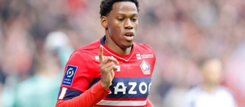 Jonathan David, attaccante del Lille seguito da Juventus e Inter - © losc.fr