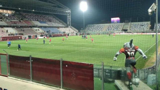 Lo Stadio Comunale "Ezio Scida" di Crotone - &copy; Francesco Trabassi