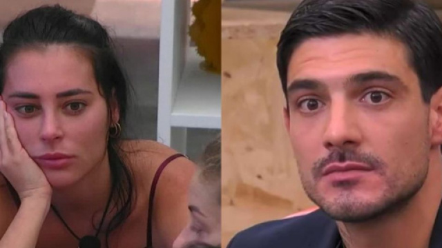 Mariavittoria Minghetti e Lorenzo Spolverato - screenshot &copy; Canale 5.