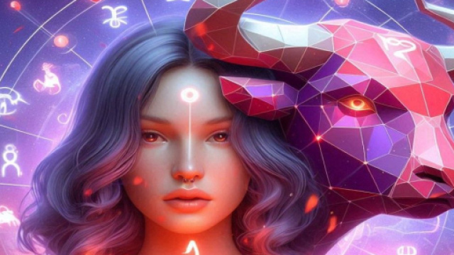 Segno del Toro generato con &copy; AI Copilot.