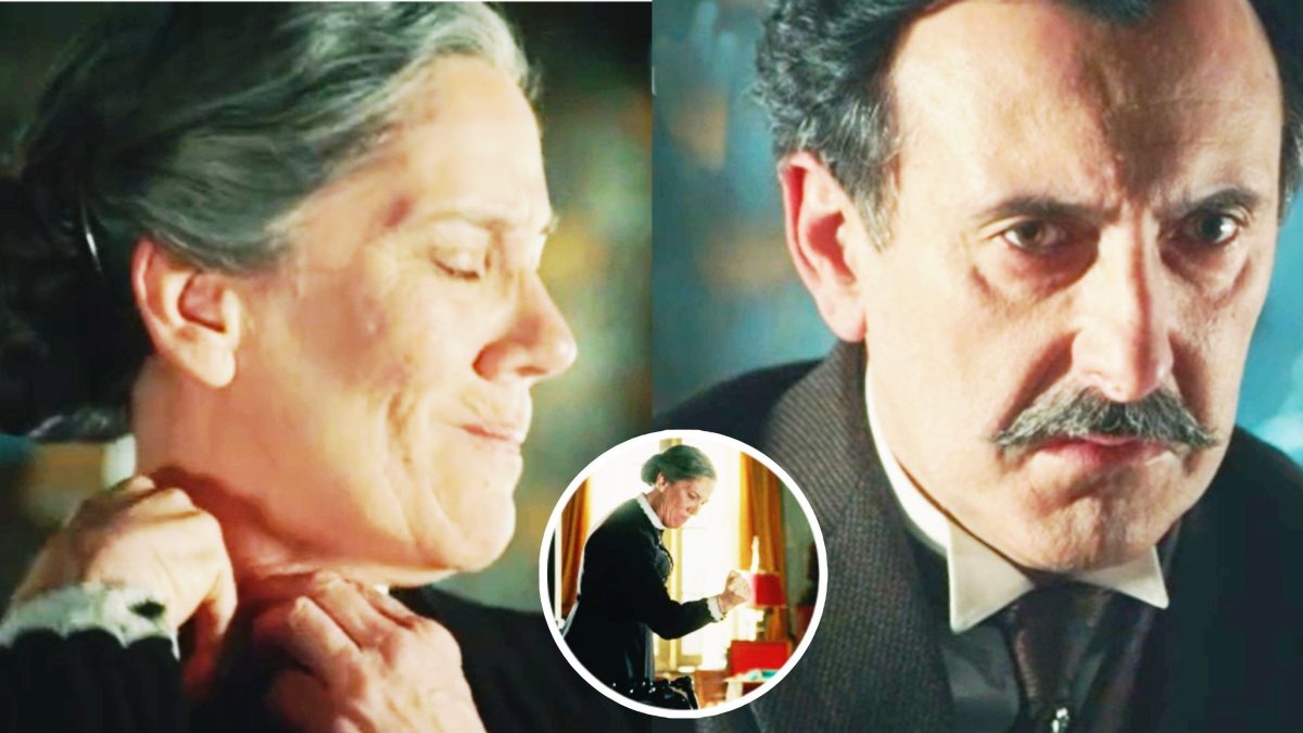 La Promessa spoiler Spagna: Ayala lascia Petra, lei si strappa la collana e  giura vendetta