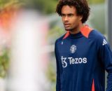 Joshua Zirkzee, attaccante del Manchester United. Foto © Manchester United